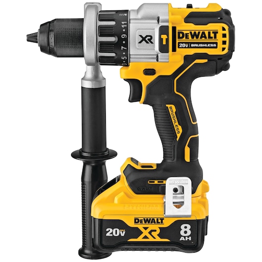 20V MAX* XR® 1/2 in. Brushless Cordless Hammer Drill/Driver with POWER DETECT™ Kit