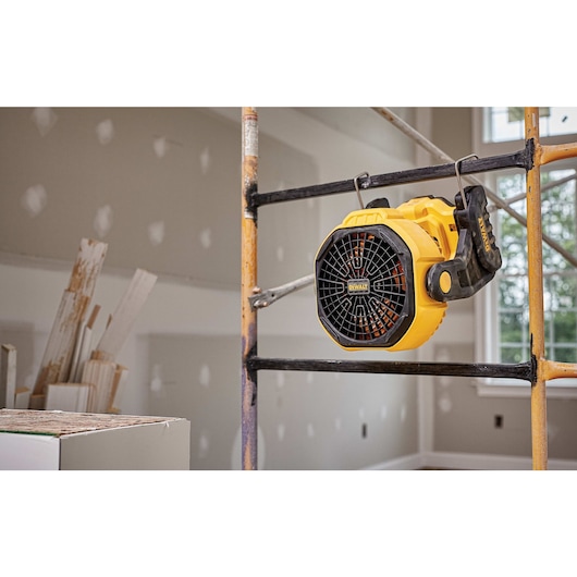 11 in. Corded/Cordless Jobsite Fan Kit