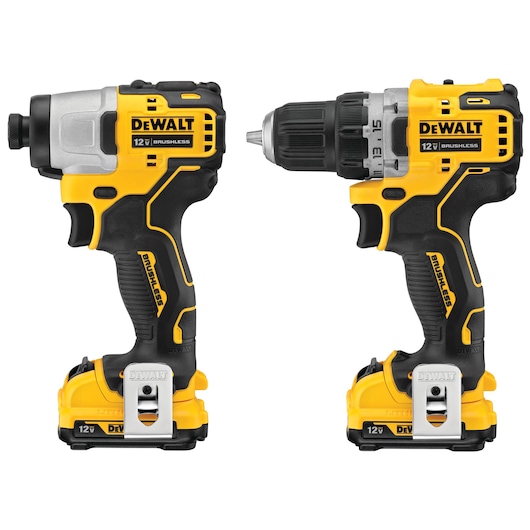 Profiles of Brushless Cordless Drill and Impact Driver