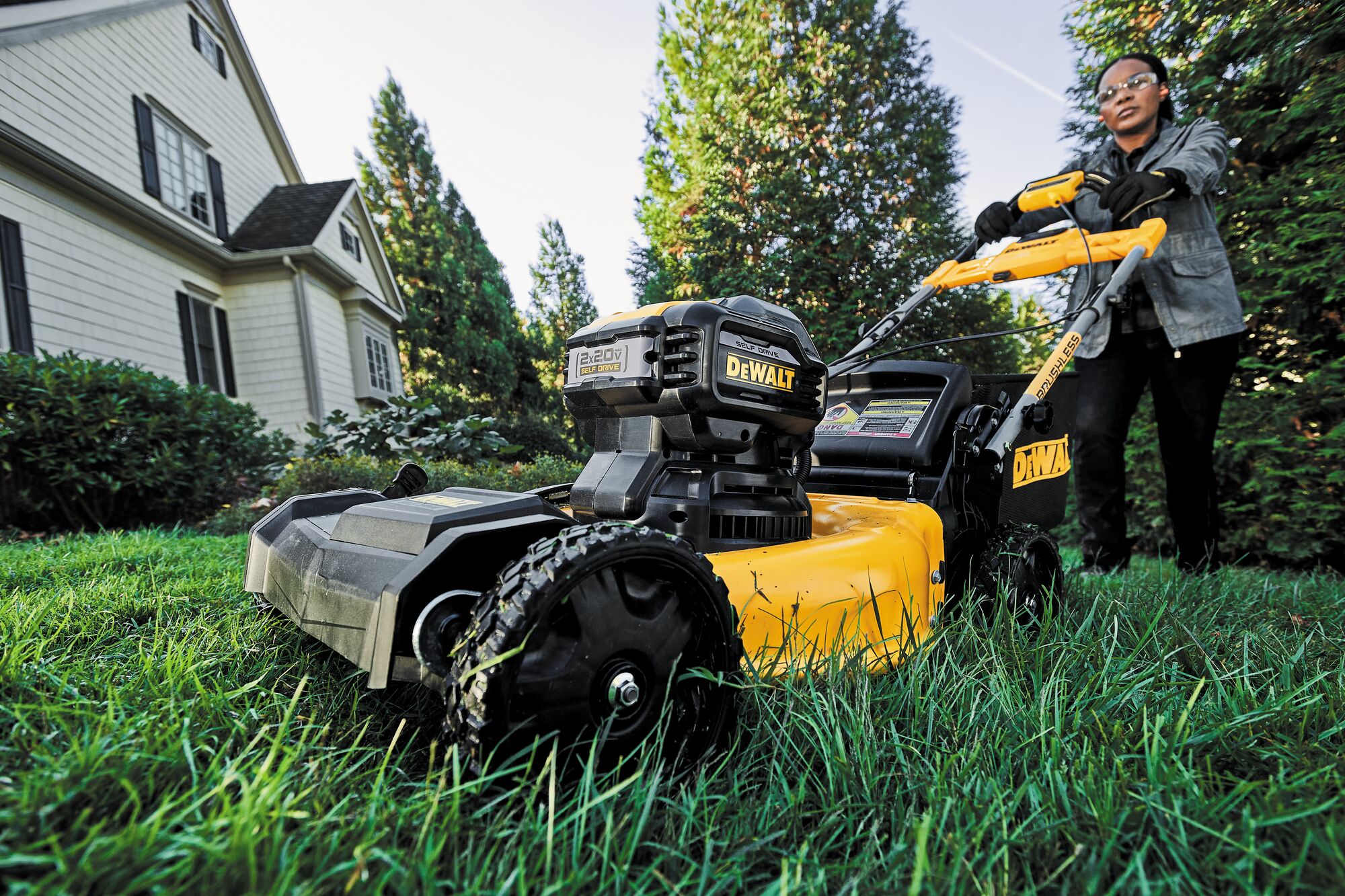 Dewalt battery powered yard tools sale