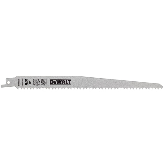 Pruning bi metal reciprocating saw blades.