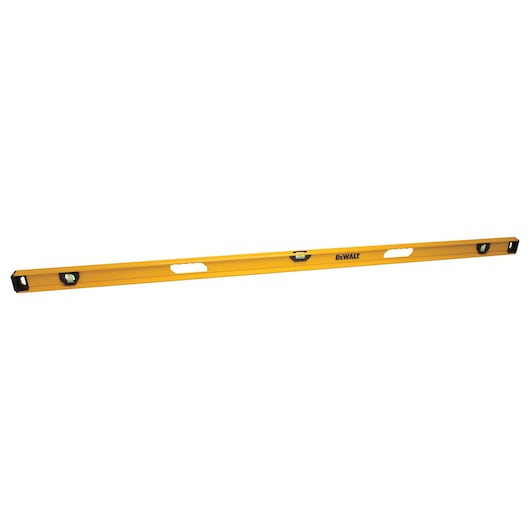 Profile of 78 inch Magnetic Premium I Beam Level.