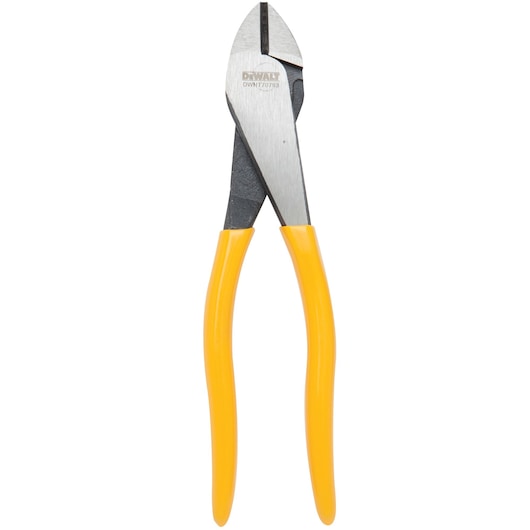 Vertical profile of  7 inch Diagonal Plier.