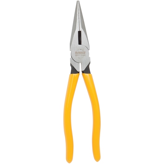 Profile of  8 inch Linesman Plier.