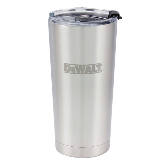 20 Ounce Stainless steel tumbler.