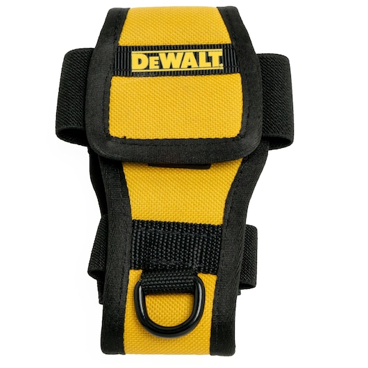 Front view of the DEWALT Radio /Mobile Phone Holder